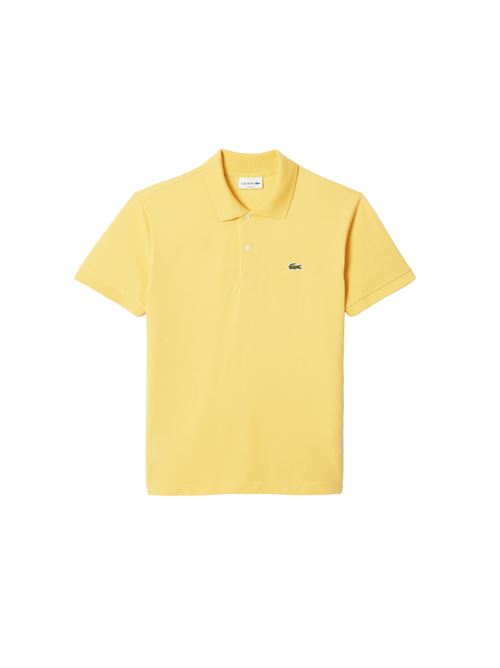 polo lacoste | L1212IY1 GIALLO